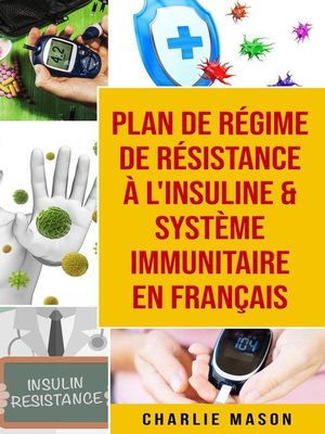 cover image of Plan de régime de résistance à l'insuline & Système immunitaire En français